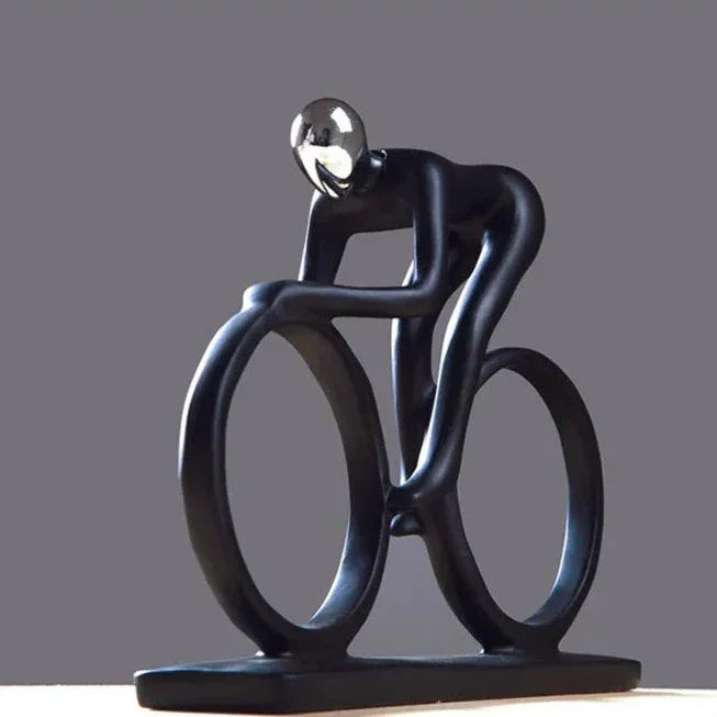 Norvo | Syklist Figurine Skulptur