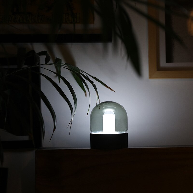 Norvo | Vintage MiniPastell Nattbord Lampe