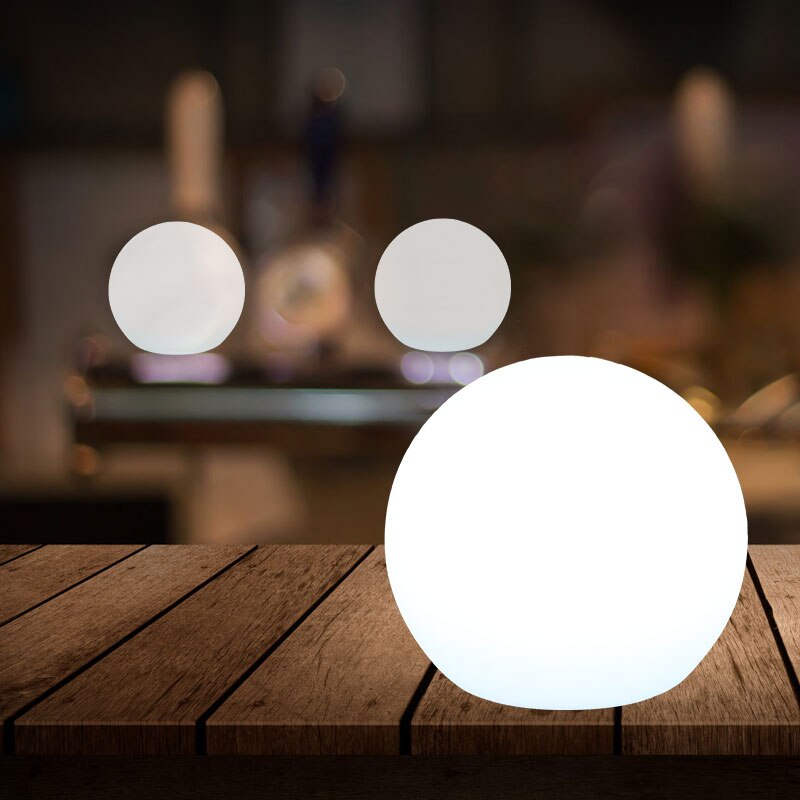 Norvo | Moon Battery LED Innendørs & Utendørs Bordlampe