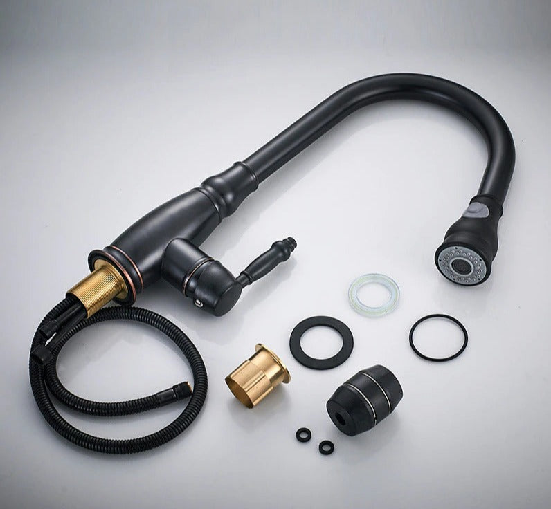 Norvo | Ashby - Utrekkbar kjøkkenkran