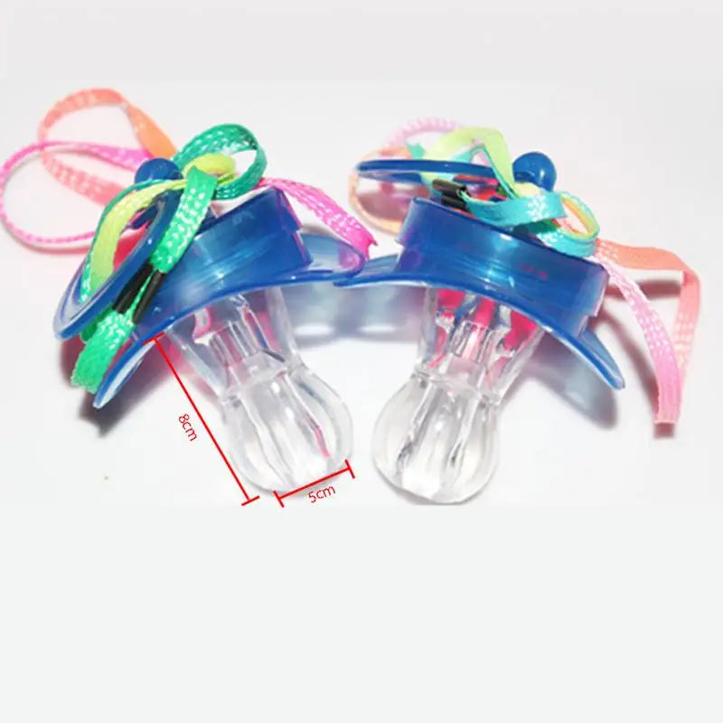 Norvo | LED Suttefugl med Lys – Glødende Fest Suttefugl for Barn