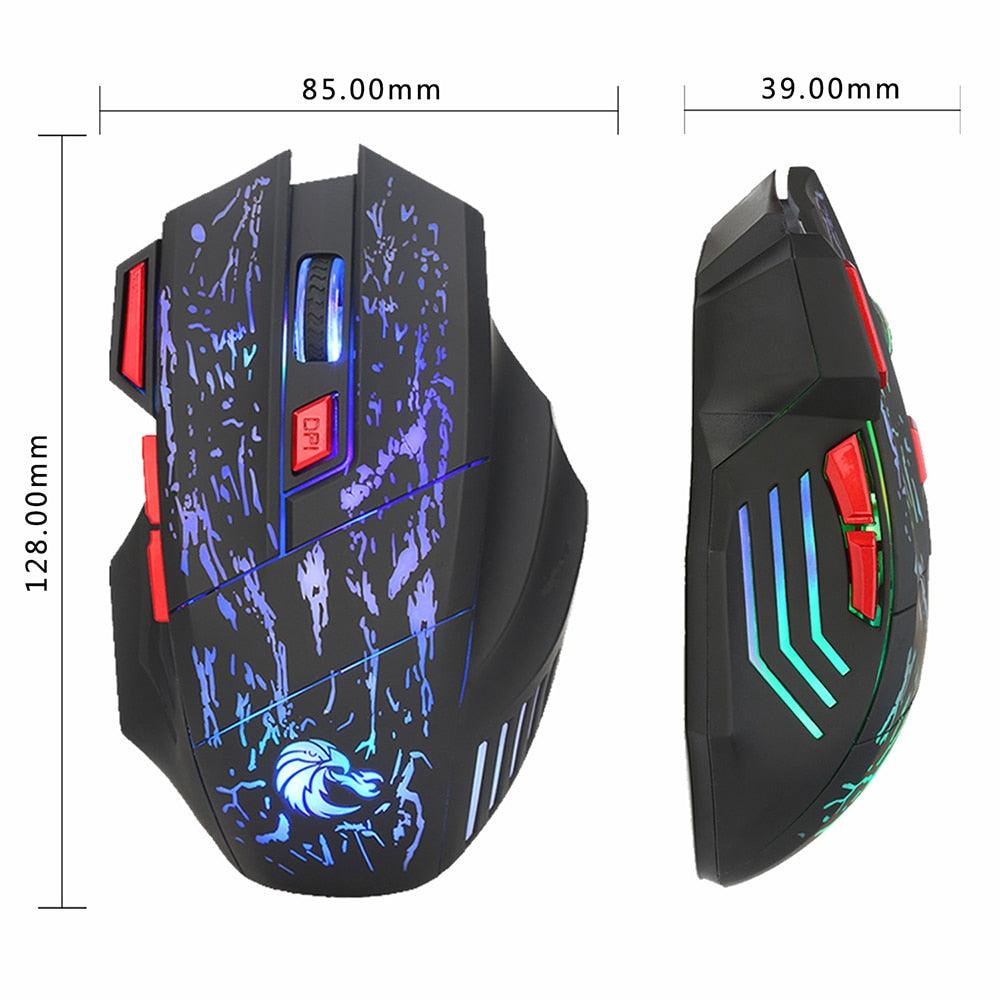 Norvo | Tastatur og Mus Gaming Kombinasjon