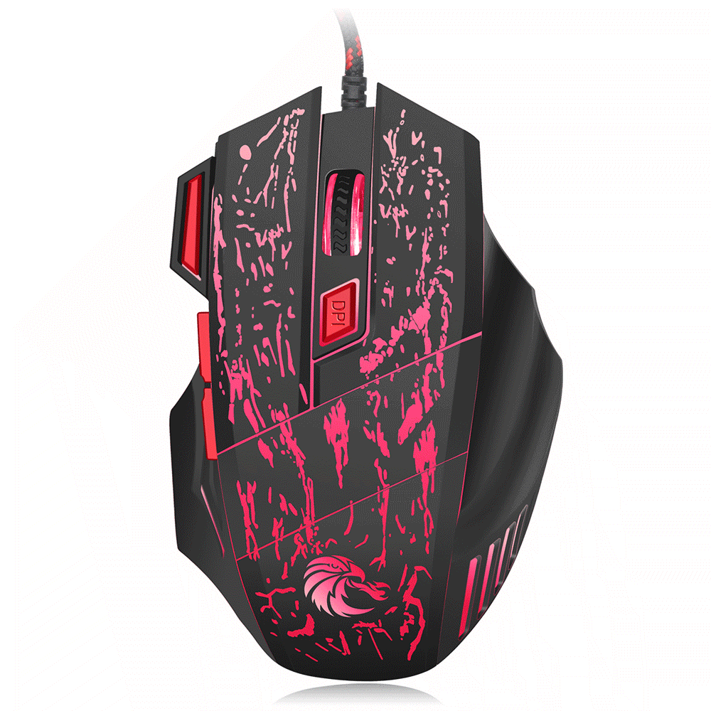 Norvo | Tastatur og Mus Gaming Kombinasjon