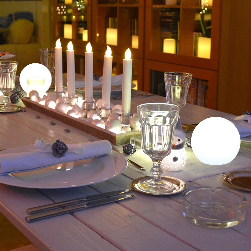 Norvo | Moon Battery LED Innendørs & Utendørs Bordlampe