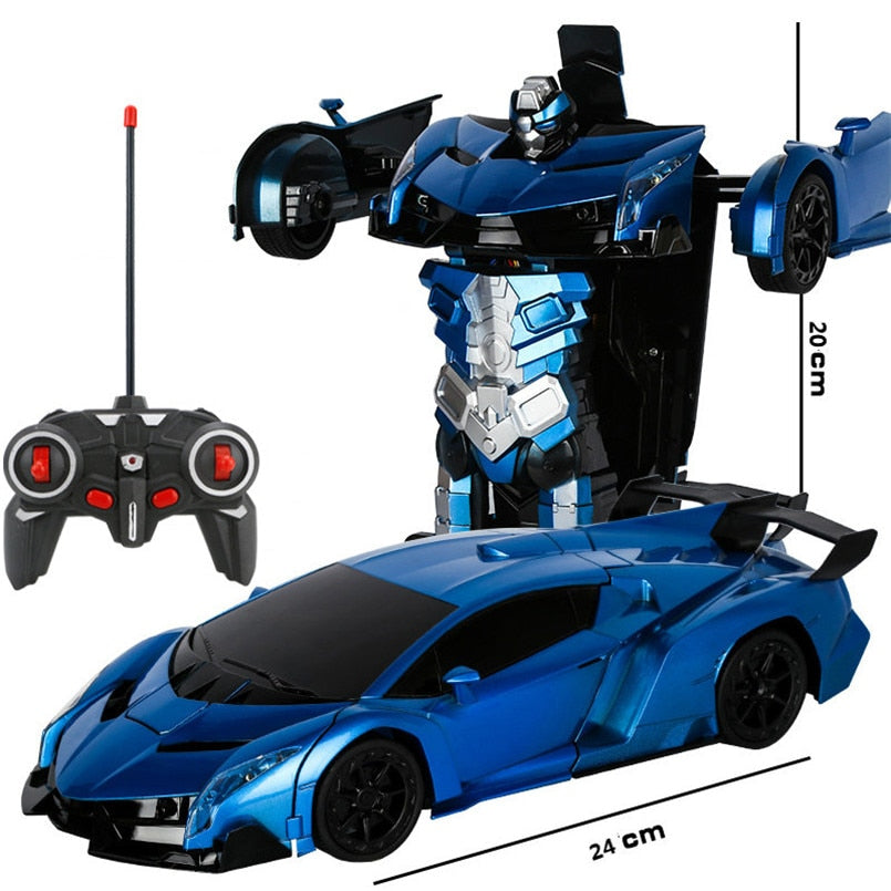 Norvo | 2i1 Robo Racer Transforming RC Bil Leke