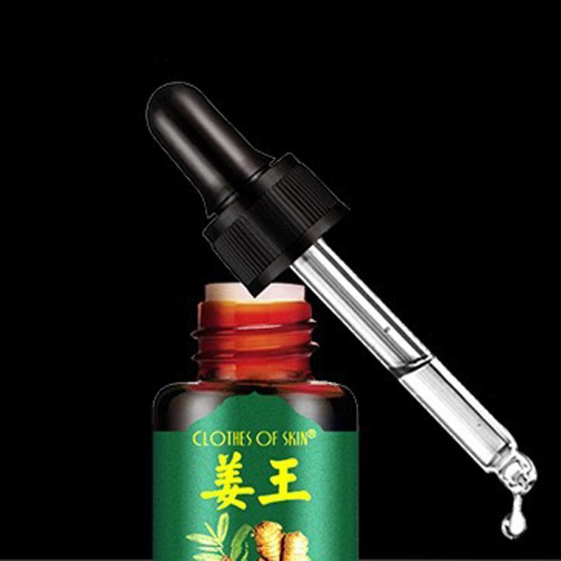 Norvo | Hår Gjenvekst Olje | 7 Dagers Hår Gjenvekst Ingefær Serum