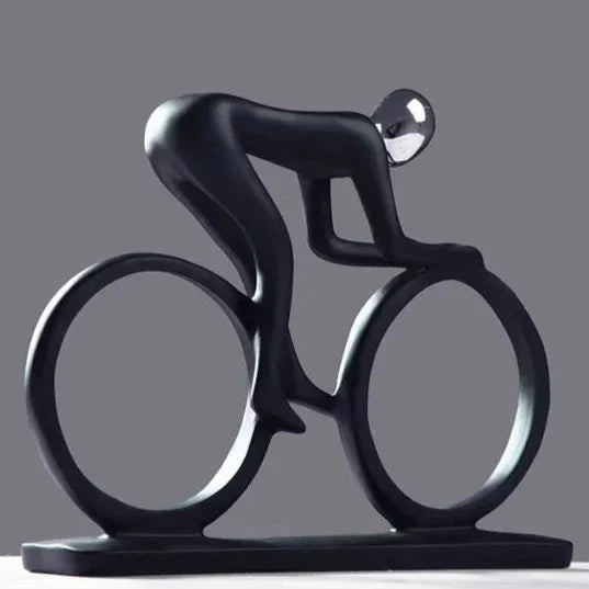 Norvo | Syklist Figurine Skulptur