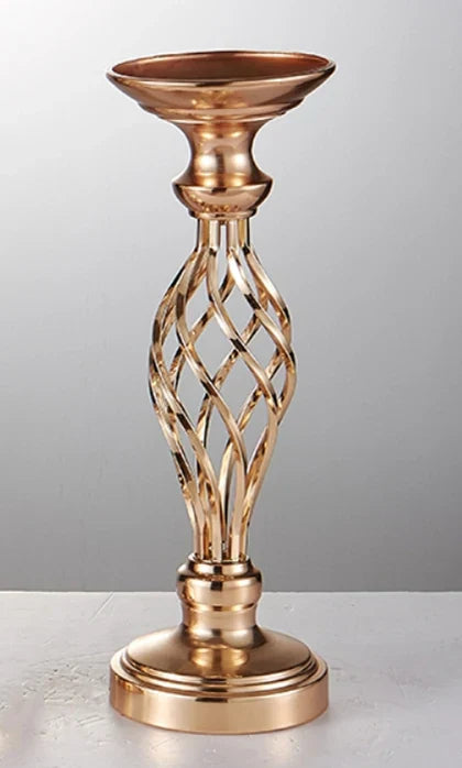 Norvo | Elegant Kandelaber Sett med Metallstativ