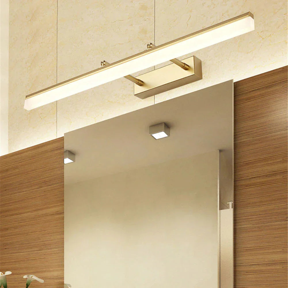 Norvo – Vanntett LED vegglampe for baderomsspeil