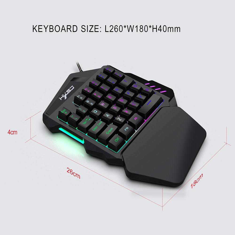 Norvo | Tastatur og Mus Gaming Kombinasjon