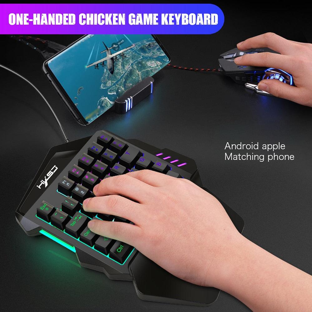 Norvo | Tastatur og Mus Gaming Kombinasjon