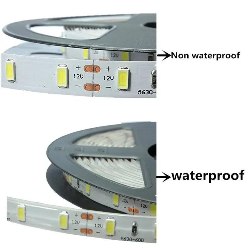 Norvo | Vanntett 5M LED-stripe lys i varm og kald hvit