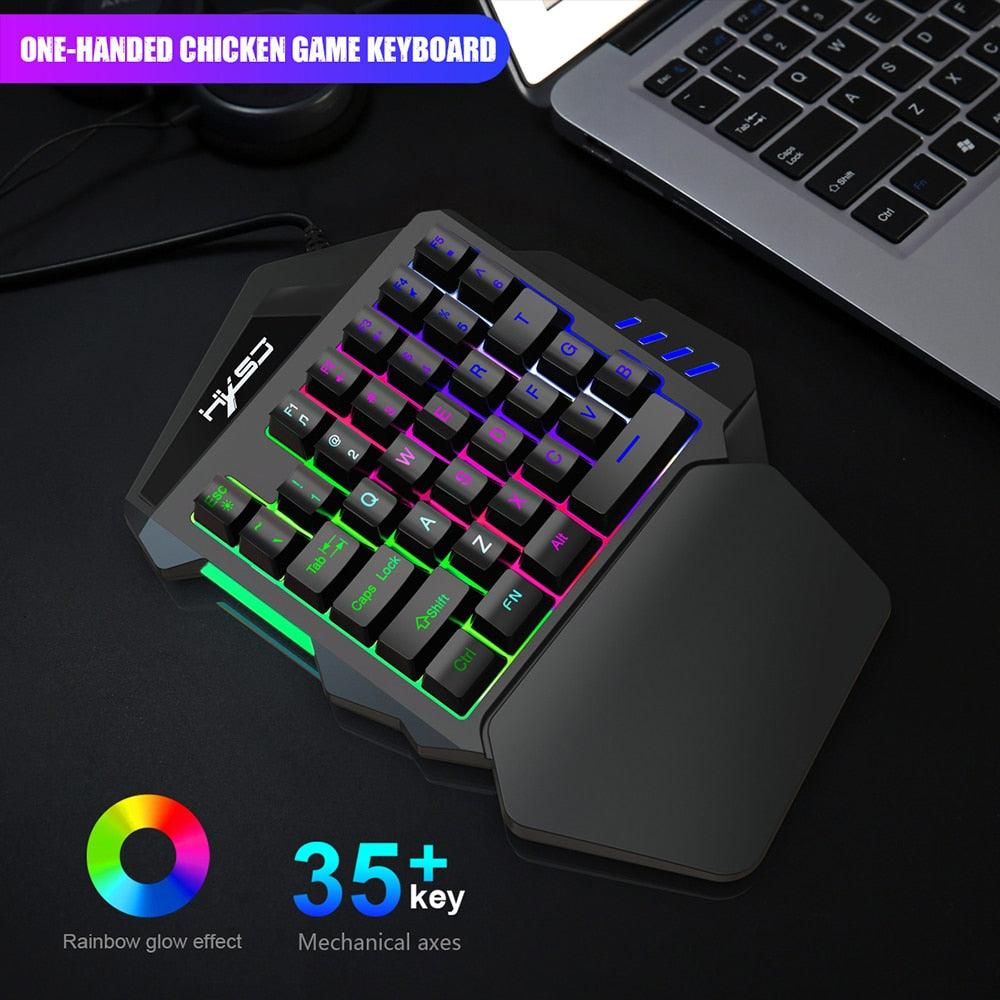 Norvo | Tastatur og Mus Gaming Kombinasjon