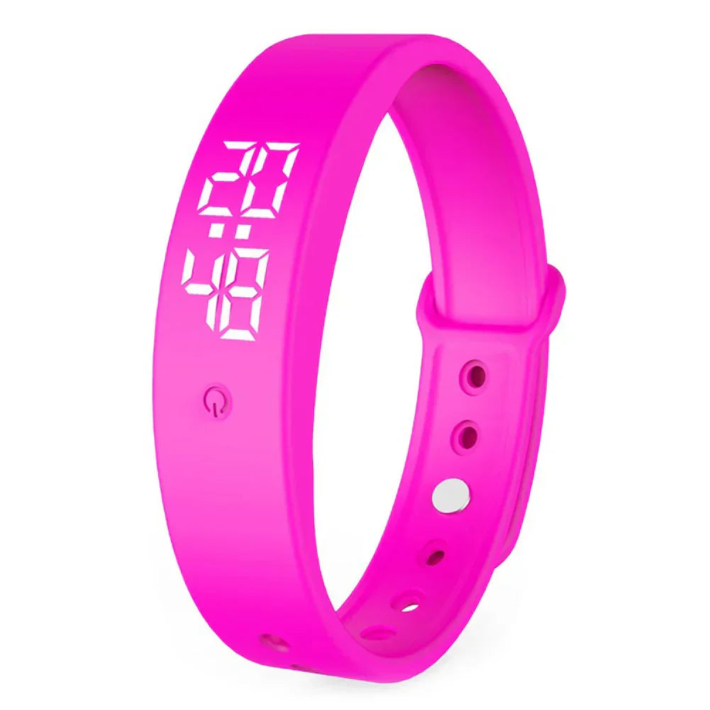 Norvo | BraceletV9 – Vanntett Smartklokke med Vibrasjonsalarm