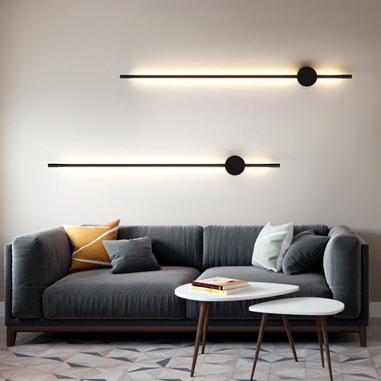 Norvo | Urban Moderne Minimalistisk LED Lineær Vegglampe