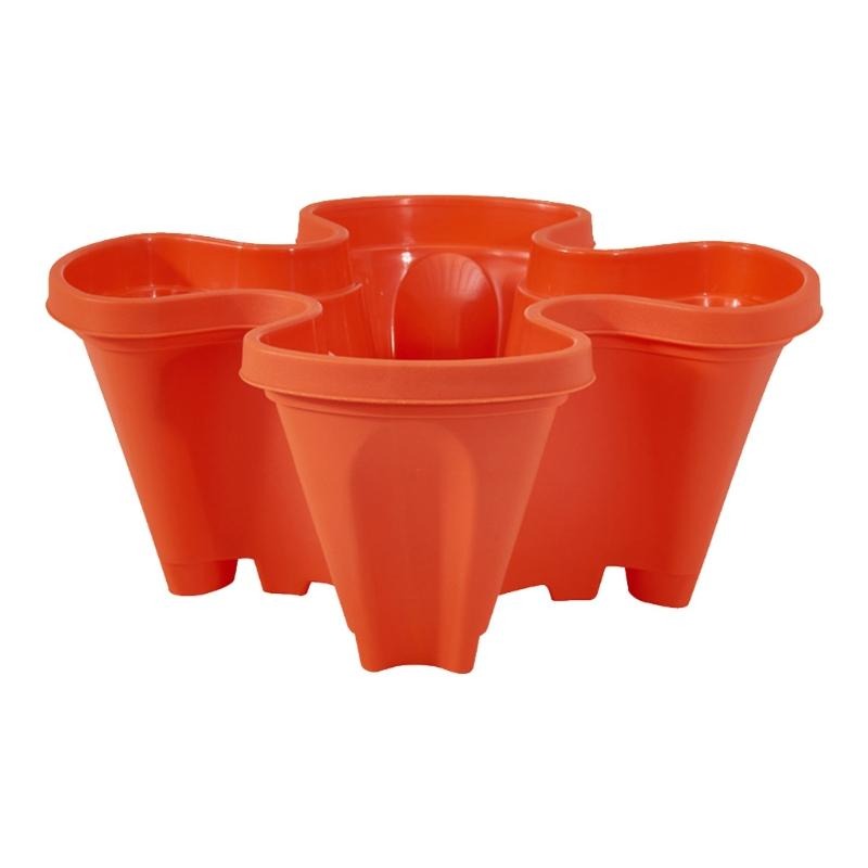 Norvo | Plassbesparende stablebare planter - Strawberrystack