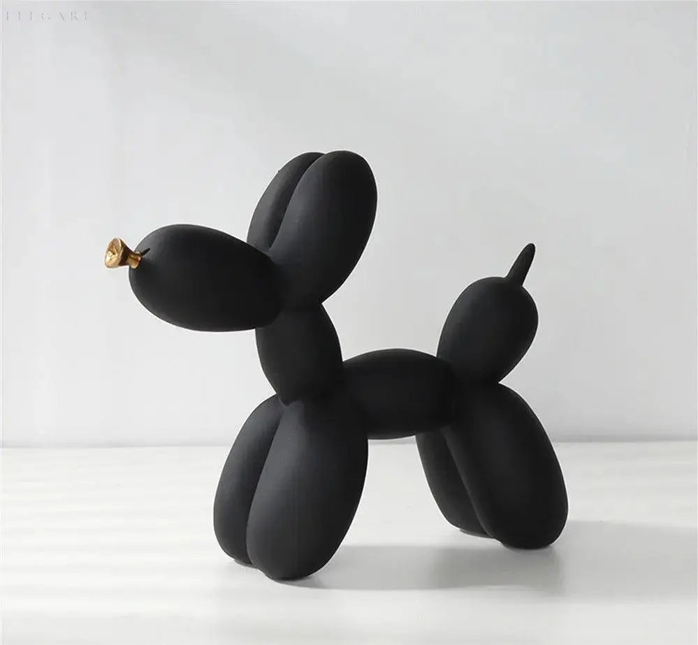 Norvo | PuffGlow - Golden Snout Ballong Skulptur
