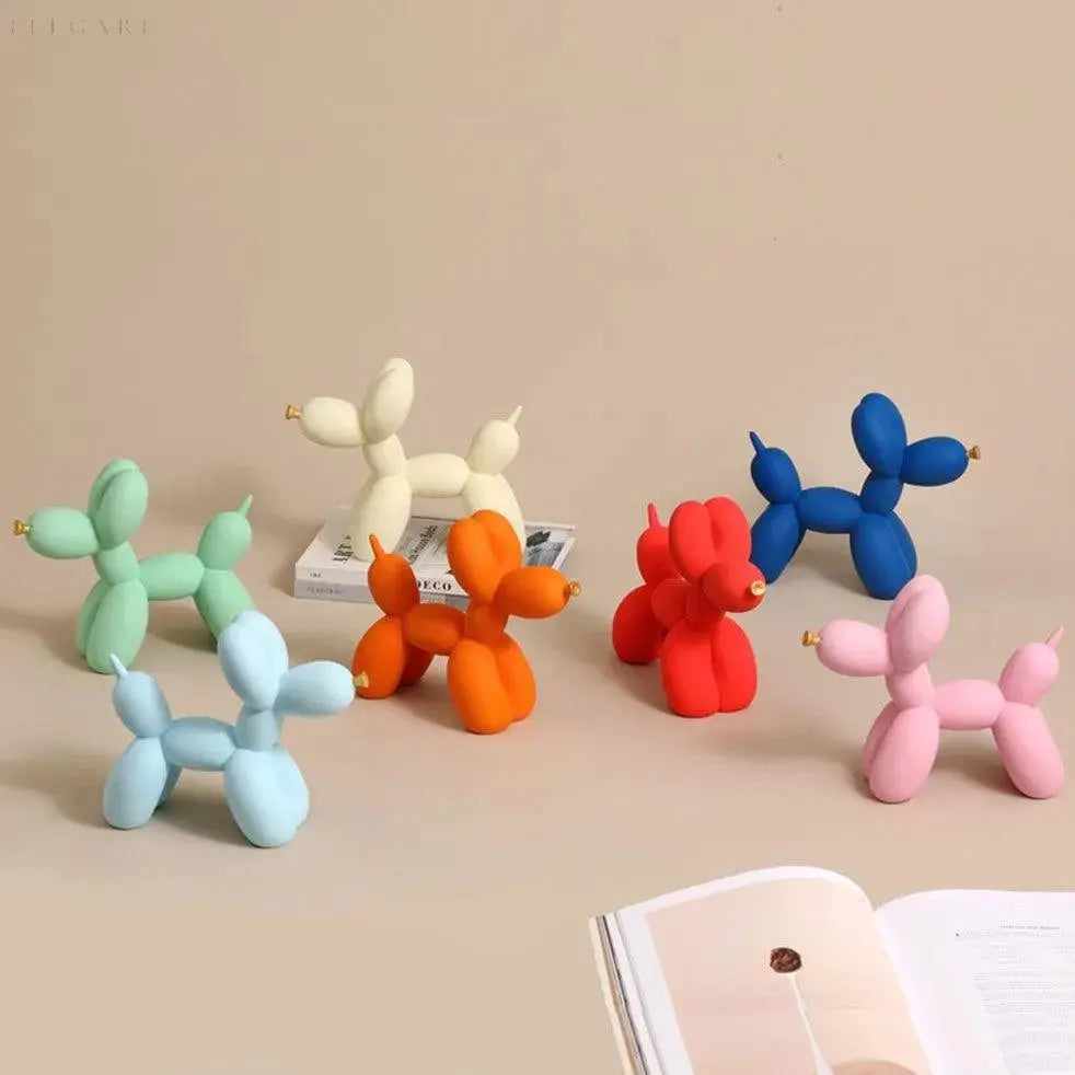 Norvo | PuffGlow - Golden Snout Ballong Skulptur