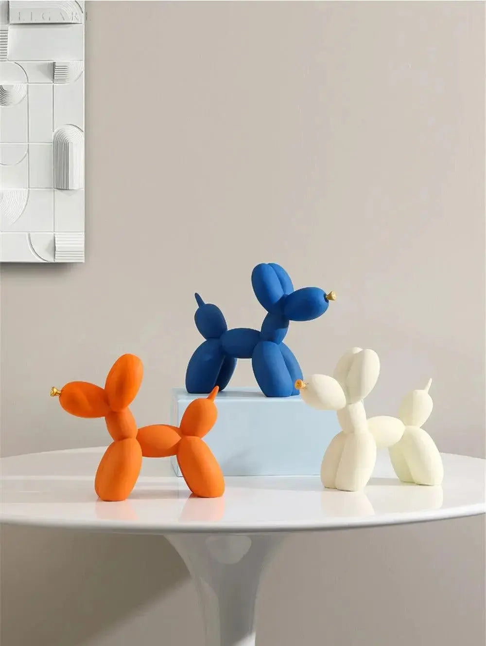 Norvo | PuffGlow - Golden Snout Ballong Skulptur