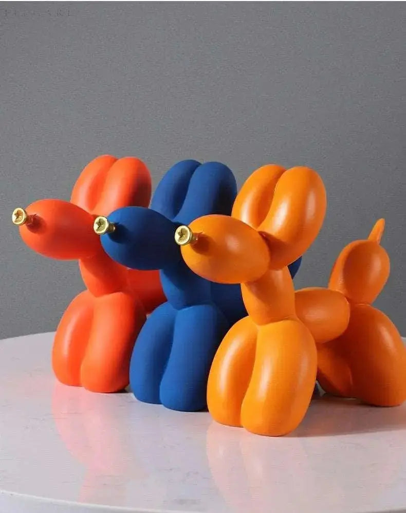 Norvo | PuffGlow - Golden Snout Ballong Skulptur