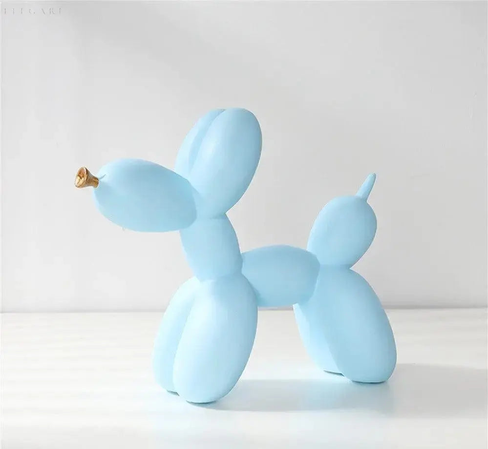 Norvo | PuffGlow - Golden Snout Ballong Skulptur