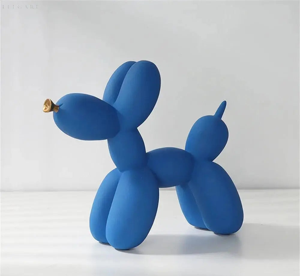Norvo | PuffGlow - Golden Snout Ballong Skulptur