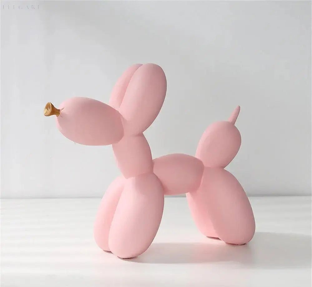 Norvo | PuffGlow - Golden Snout Ballong Skulptur