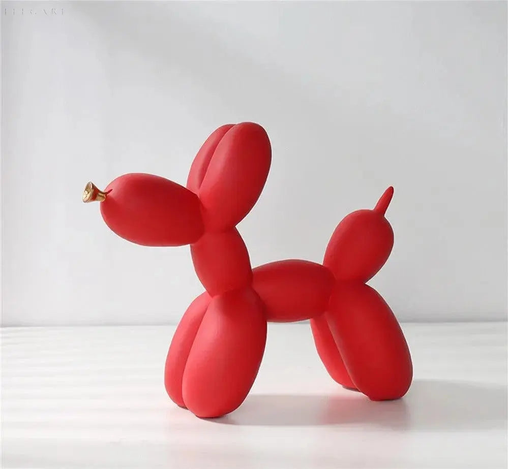 Norvo | PuffGlow - Golden Snout Ballong Skulptur