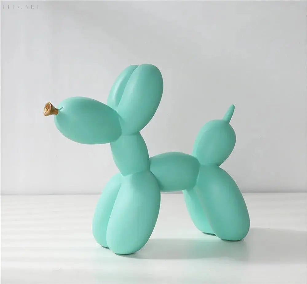 Norvo | PuffGlow - Golden Snout Ballong Skulptur