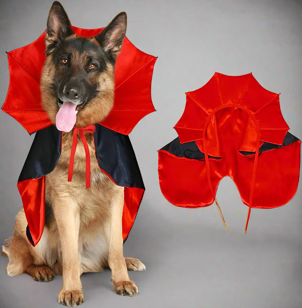 Norvo | Halloween Vampire Cape Hundekostyme