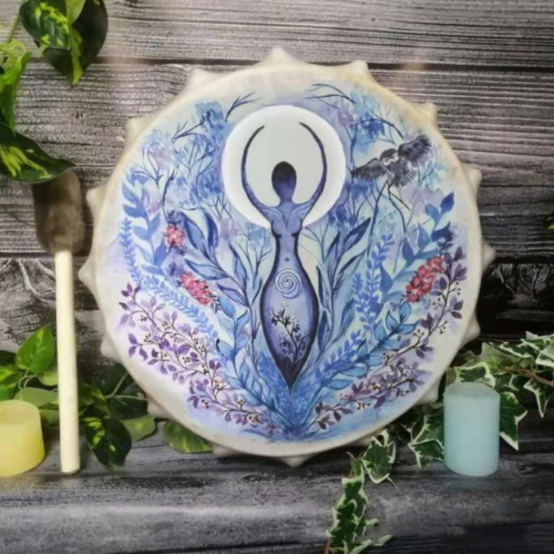 Norvo | Håndlaget Sjaman Trommedekorasjon