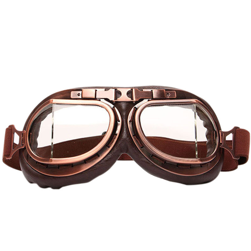 Norvo | Vintage Steampunk Motorsykkelbriller