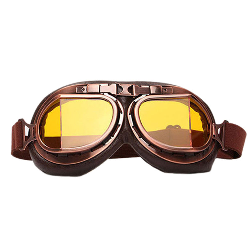 Norvo | Vintage Steampunk Motorsykkelbriller
