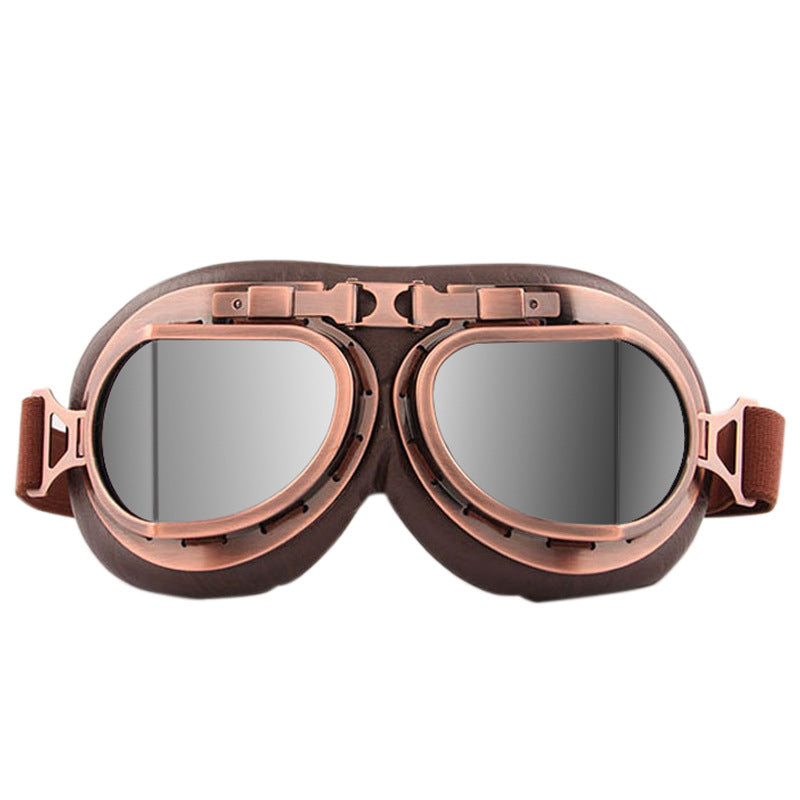 Norvo | Vintage Steampunk Motorsykkelbriller