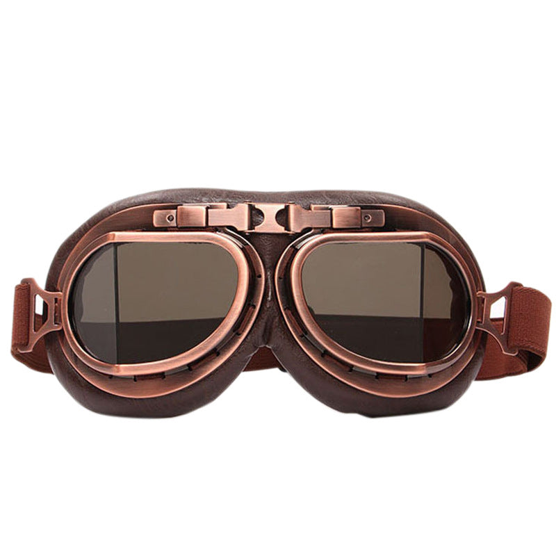 Norvo | Vintage Steampunk Motorsykkelbriller