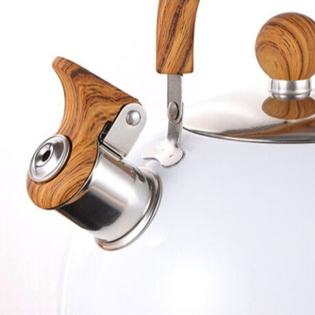 Harmony Luxe - Premium stainless steel pot with vintage elegance