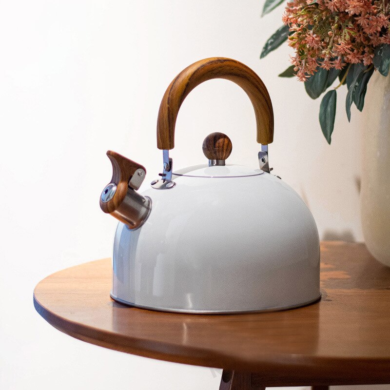 Harmony Luxe - Premium stainless steel pot with vintage elegance