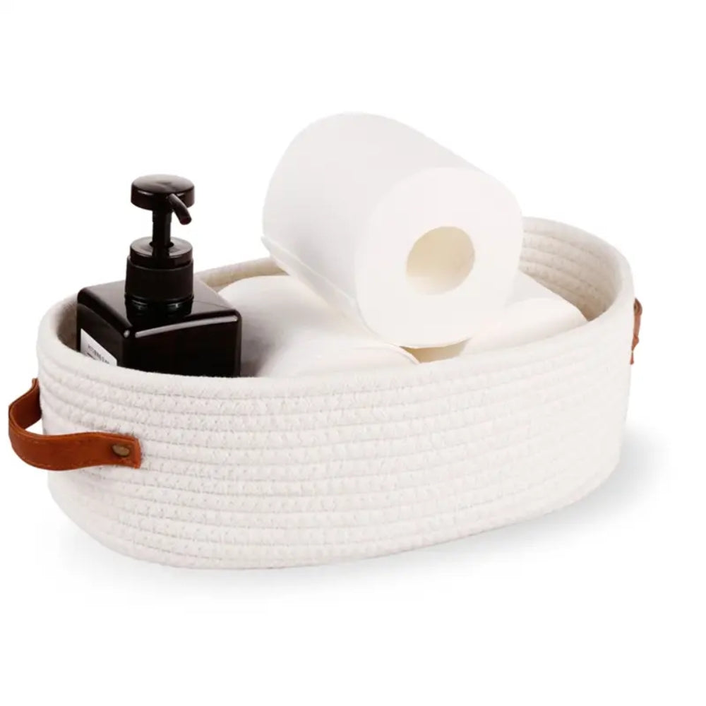 Norvo | Harper Vevd Oppbevaringskurv Organisator