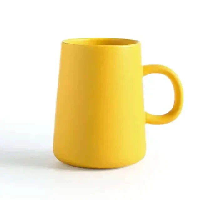 Norvo | Veldig stor steintøy kaffekopp