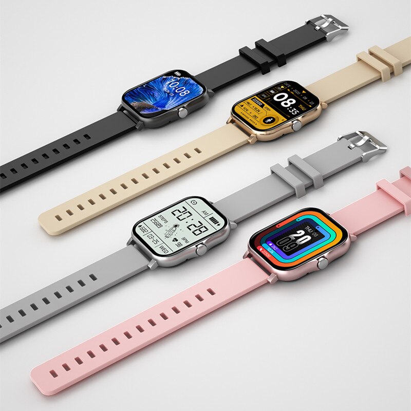 ChicWatch - Elegant smartklokke for kvinner med avanserte funksjoner