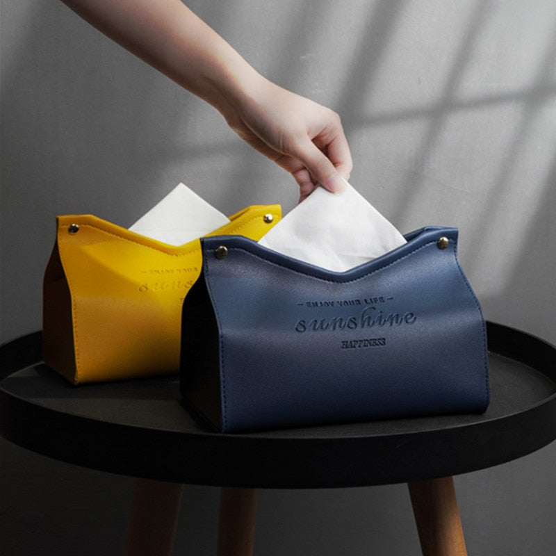 Norvo | TissueJoy – Stilfullt Vevspapirkasse med Funksjonell Eleganse