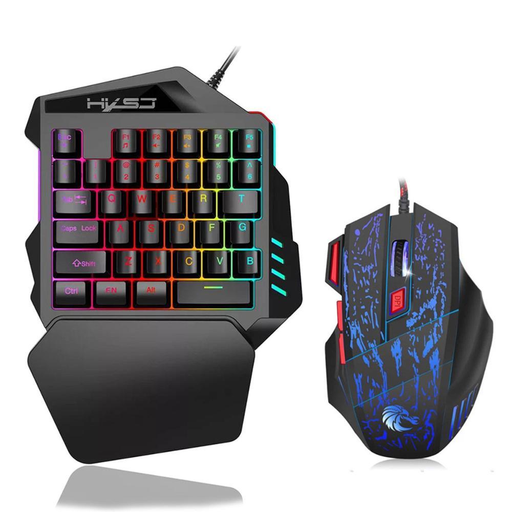 Norvo | Tastatur og Mus Gaming Kombinasjon