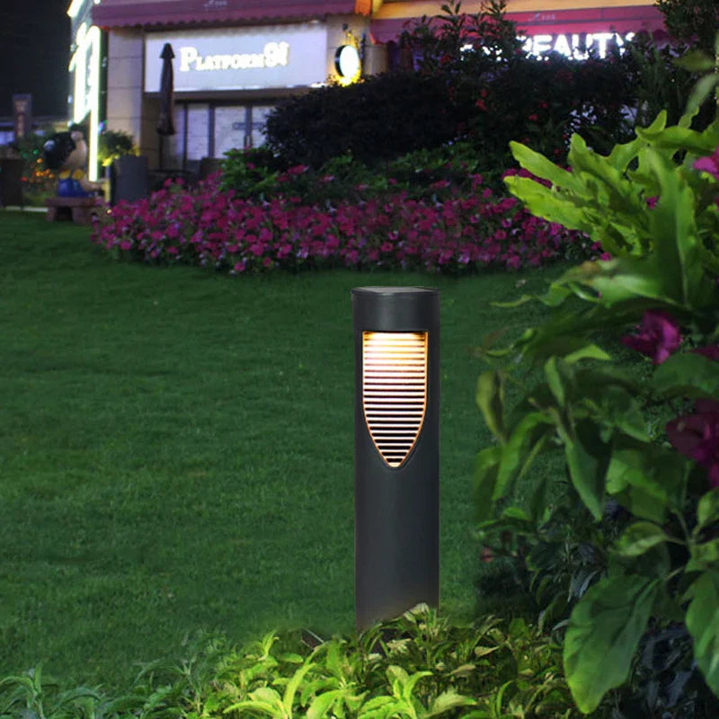 Norvo | Solhage Lampe Moderne – LED Utendørsbelysning med Stilig Design for Terrassen & Hagen