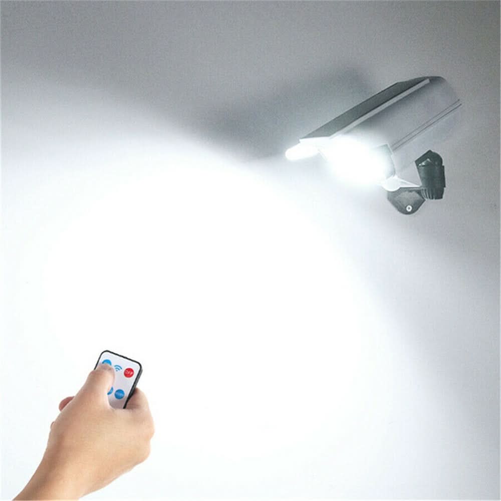 Norvo | Intelligent solreflektor med bevegelsesdeteksjon for sikkerhet og belysning