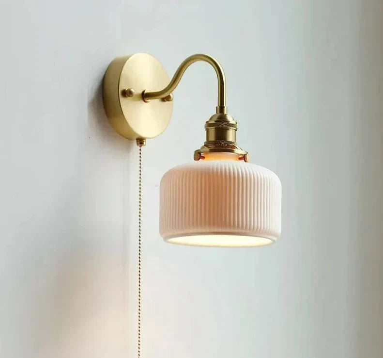 Norvo | ScandiAura – Stilfull Keramisk Vegglampe med Nordisk Design