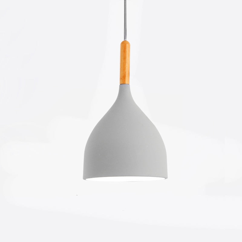 Norvo | Talon - Moderne dråpeformet tre pendellampe Skandinavisk taklampe