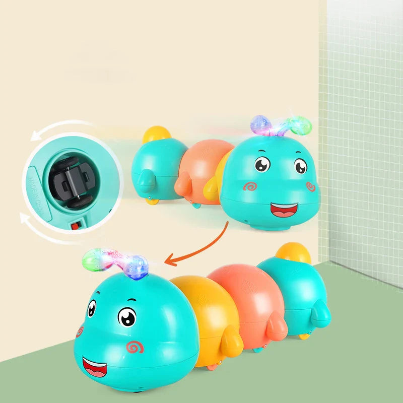 Norvo | Detachable Magnetic Crawling Caterpillar Barneleketøy