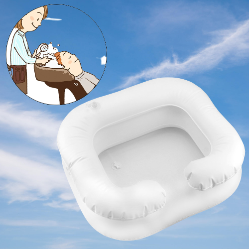 Norvo | Oppustbar Innebygd Avrenningsvask for Hårvask