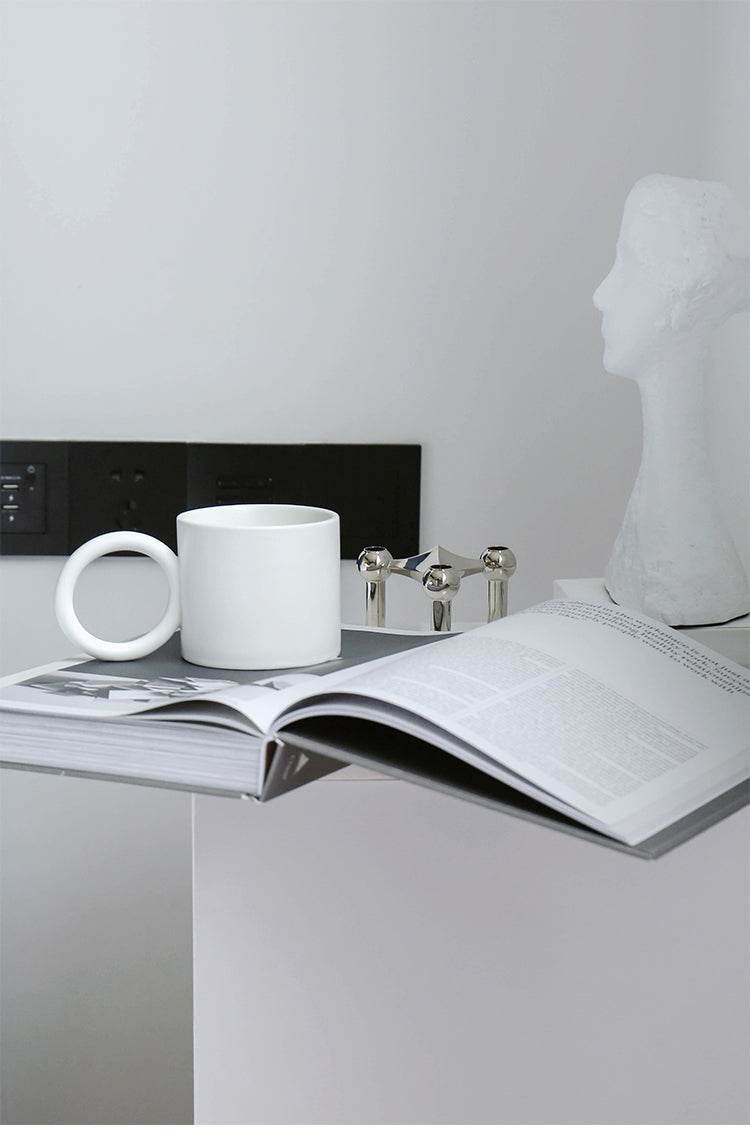 Ares Cup – Minimalist Porselenkopp