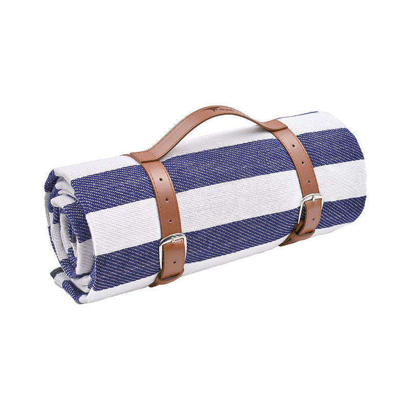 Norvo | Stripete piknikpledd 150x200cm